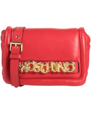 Moschino Cross-Body Bags - Red