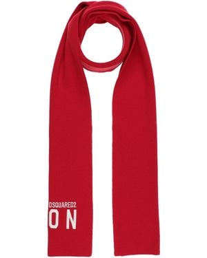 DSquared² Scarf - Red