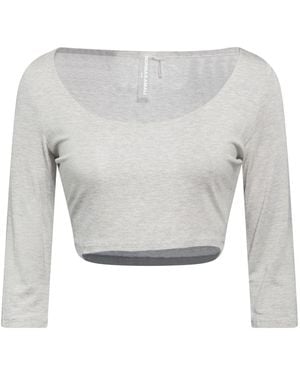 Norma Kamali Top - Grey