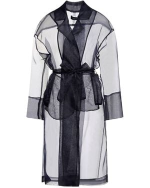 Nora Barth Jacke, Mantel & Trenchcoat - Blau