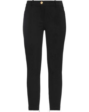 Elisabetta Franchi Trouser - Black