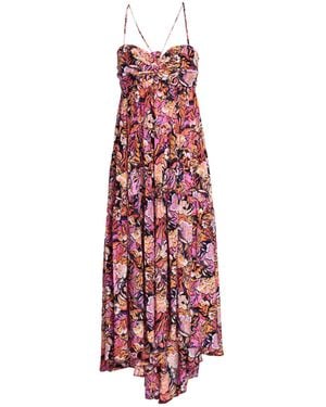 TOPSHOP Midi Dress - Red