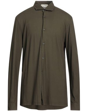FILIPPO DE LAURENTIIS Shirt - Green