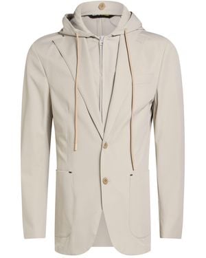 Manuel Ritz Jackets - White