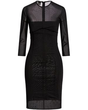 Pinko Midi Dress Nylon, Elastane - Black
