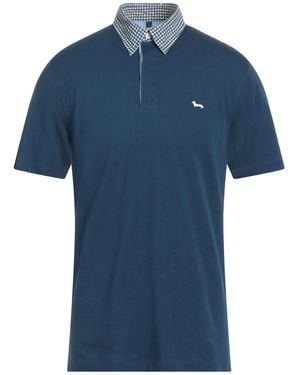 Harmont & Blaine Polo Shirt - Blue