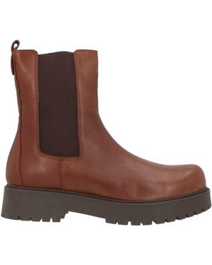 SOFIA MARE Ankle Boots Leather - Brown
