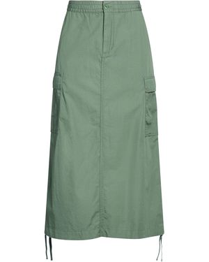Carhartt Military Midi Skirt Cotton - Green