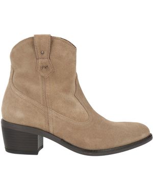 Nero Giardini Ankle Boots Leather - Brown