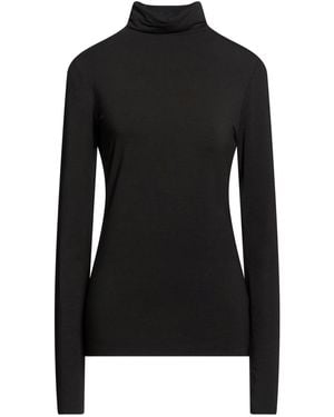 ALESSIA SANTI T-Shirt Modal, Elastane - Black