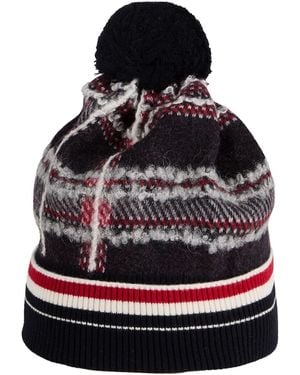 Thom Browne Sombrero - Negro