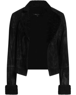 Urban Zen Jacket Lambskin - Black