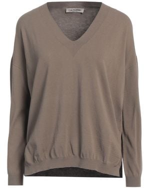 La Fileria Pullover - Braun