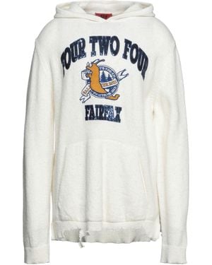 424 Pullover - Blanco
