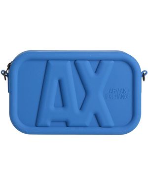 ARMANI EXCHANGE Cross-Body Bags - Blue