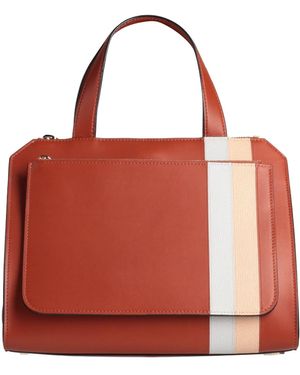 Valextra Borsa A Mano - Rosso