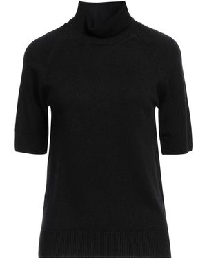Circolo 1901 Rollkragenpullover - Schwarz
