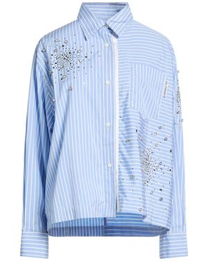 DES_PHEMMES Shirt Cotton - Blue