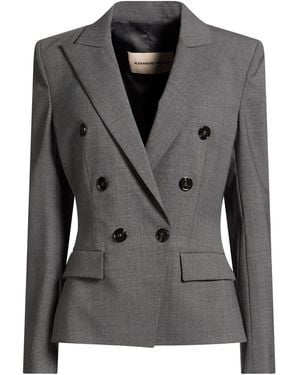 Alexandre Vauthier Blazer Polyester, Wool, Elastane - Black