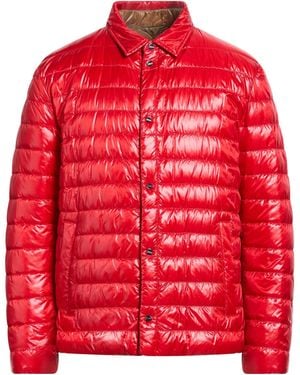 Herno Puffer Polyamide - Red