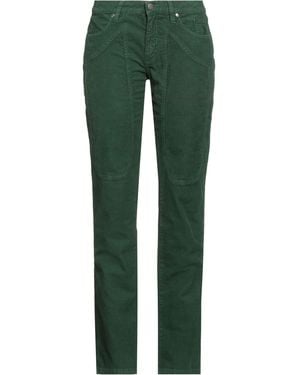 Jeckerson Pants Cotton, Elastane - Green