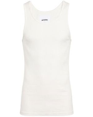 MYTHINKS Tank Top Cotton - White