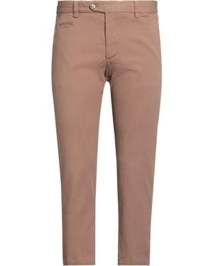 Exibit Pants Cotton, Elastane - Natural