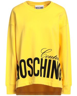 Moschino Sudadera - Amarillo