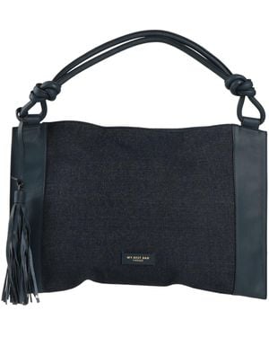 MY BEST BAG Borsa A Mano - Blu