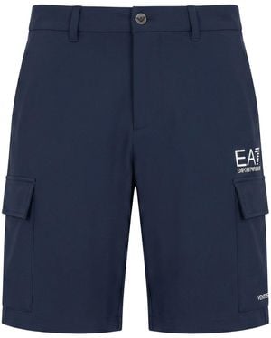 EA7 Shorts & Bermuda Shorts - Blue