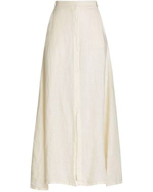 8 by YOOX Long Skirt - White