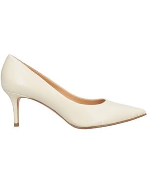 Unützer Cream Pumps Leather - Natural