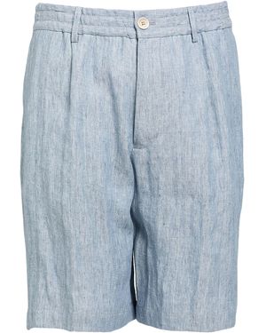 Brunello Cucinelli Shorts & Bermudashorts - Blau