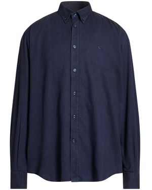 Harmont & Blaine Midnight Shirt Cotton, Lyocell - Blue