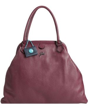 Gabs Handbag Calfskin - Purple