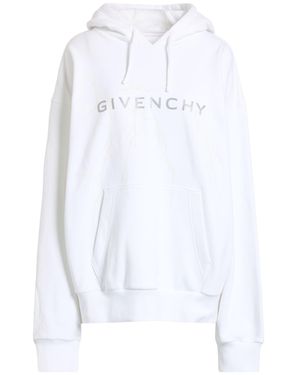 Givenchy Sweatshirt Cotton - White