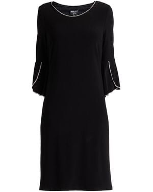 FRANK LYMAN Midi Dress - Black