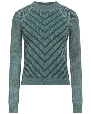 Maison Ullens Sweater Cotton, Organic Cotton - Blue