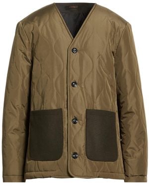 Officina 36 Puffer - Green