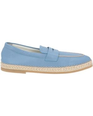 Canali Mocassins - Bleu