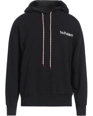 Aries Sweatshirt - Schwarz