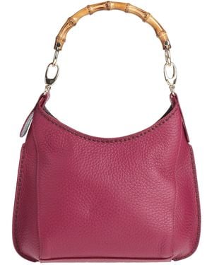 Plinio Visona' Handbag - Purple