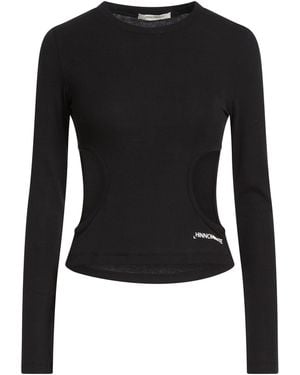 hinnominate T-Shirt Lyocell, Elastane - Black