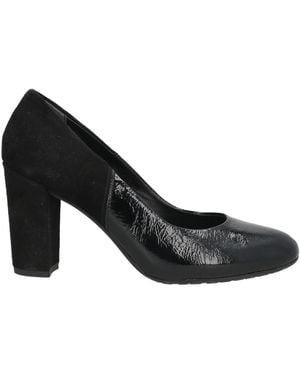 The Flexx Pumps Leather - Black