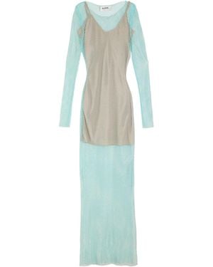 Blugirl Blumarine Maxi Dress - Green