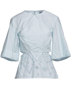 Ganni Top - Blu