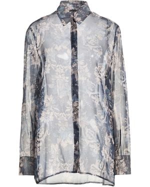Versace Jeans Couture Shirt Polyester - Blue
