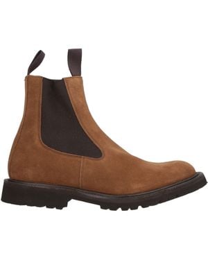 Tricker's Botines De Caña Alta - Marrón
