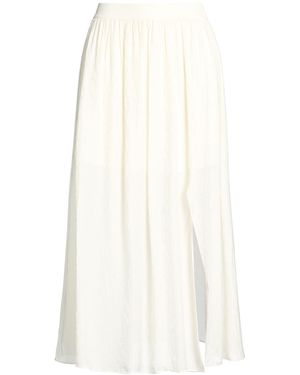 ARMANI EXCHANGE Midi Skirt - White
