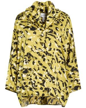 Joseph Ribkoff Top Recycled Polyester, Polyester - Yellow